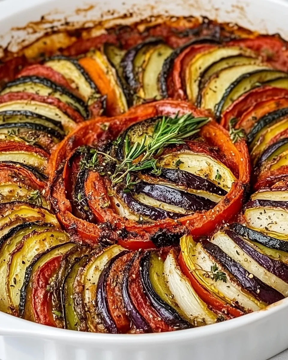 Delicious Layered Ratatouille For A Cozy Night In - additional image