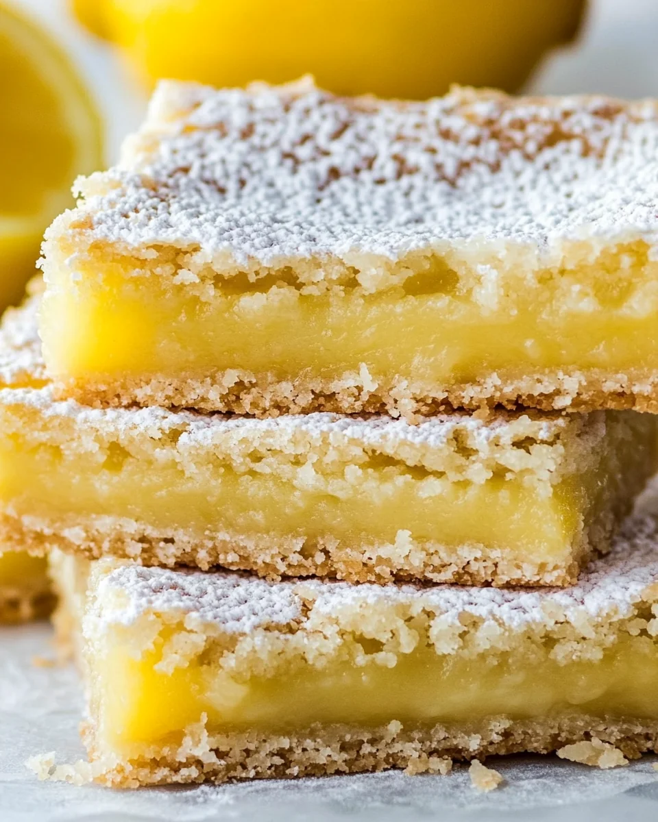 Perfect Homemade Lemon Bars Recipe - additional image