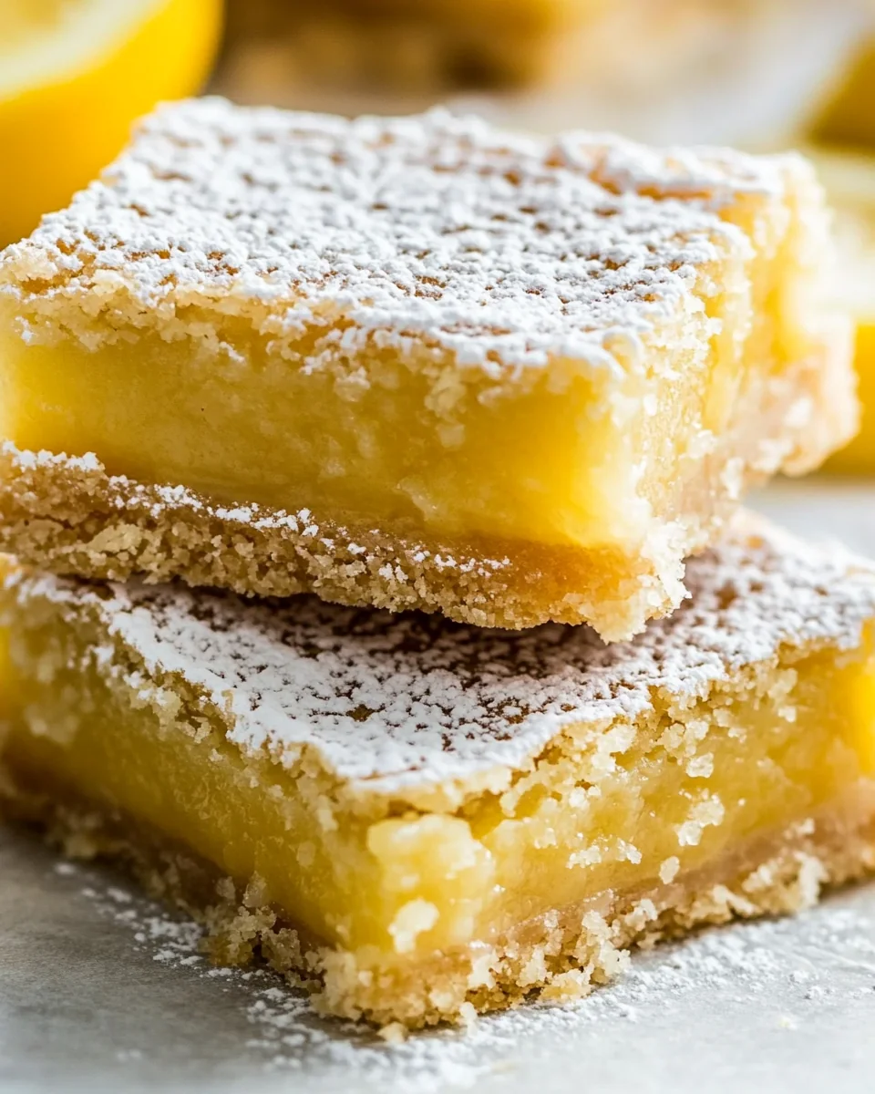 Perfect Homemade Lemon Bars Recipe - additional image