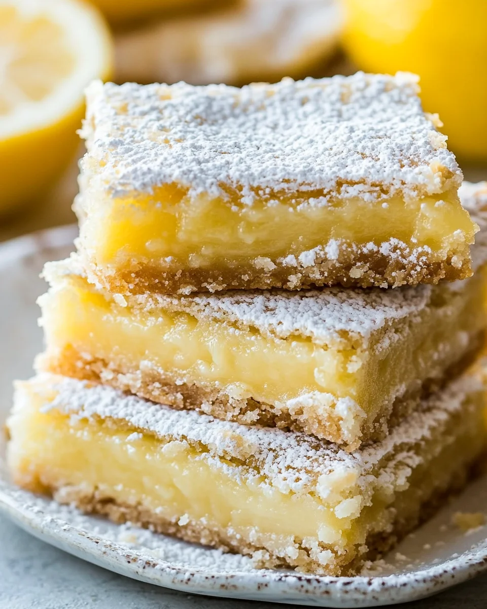 Perfect Homemade Lemon Bars Recipe - additional image