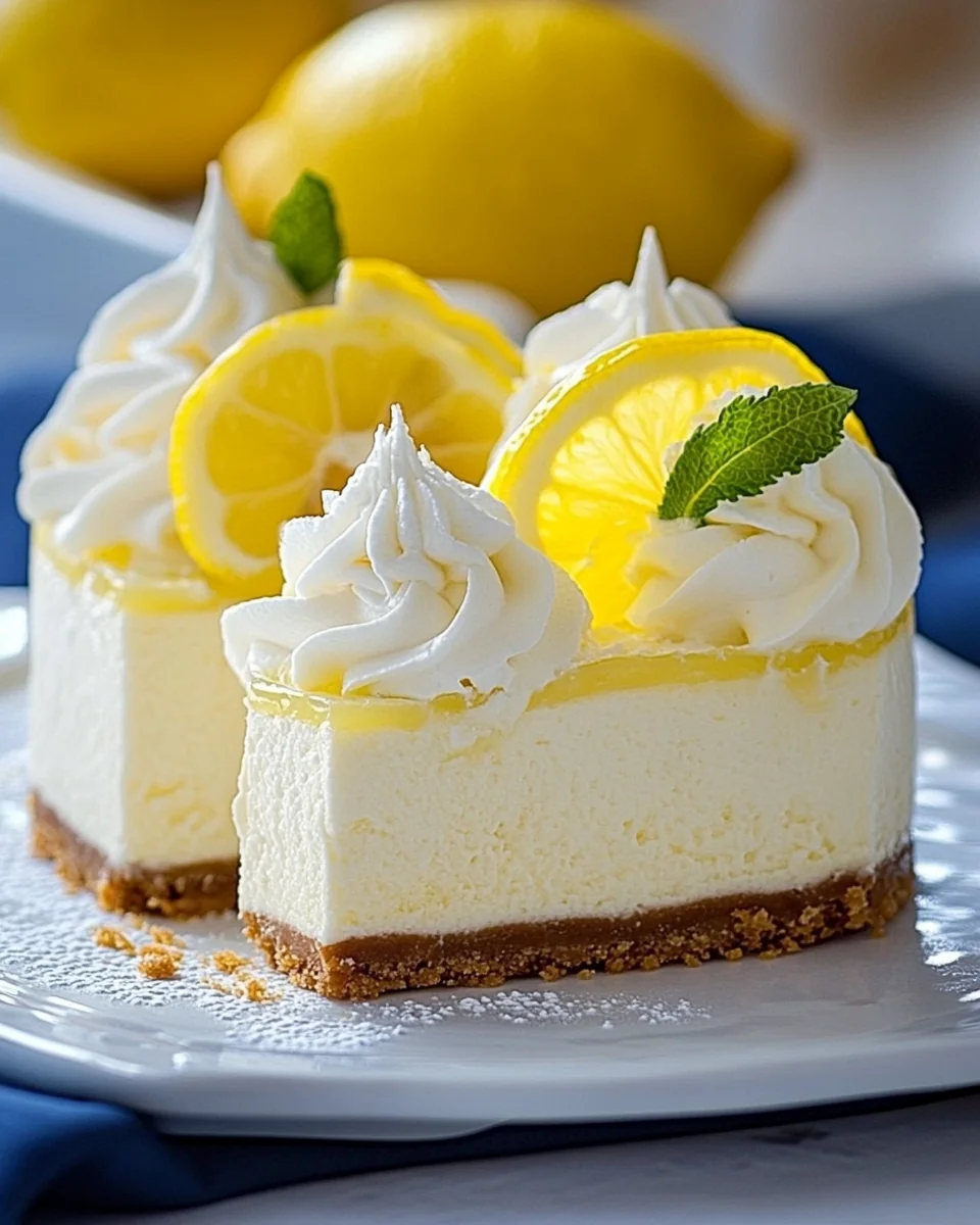 Simple Homemade Lemon Cheesecake Recipe - additional image