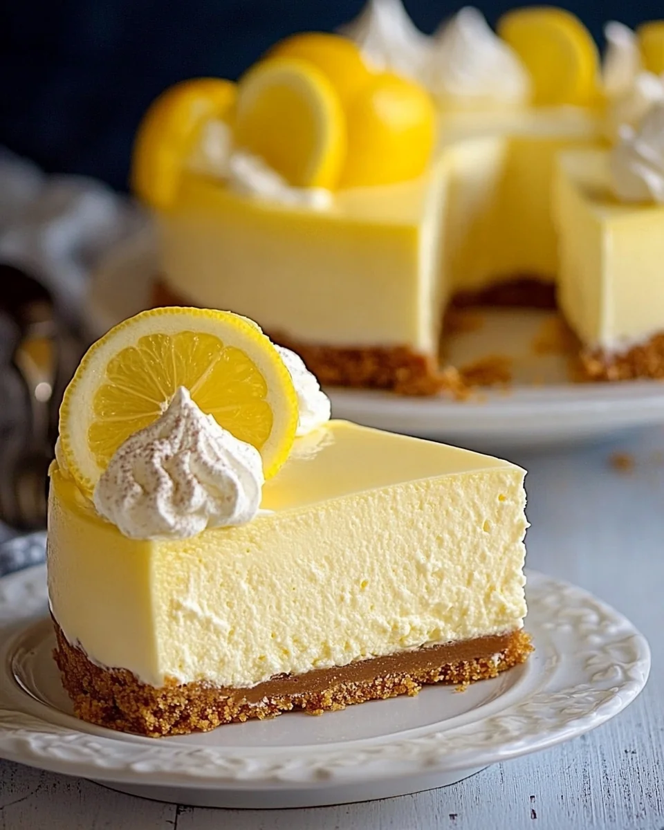 Simple Homemade Lemon Cheesecake Recipe - additional image