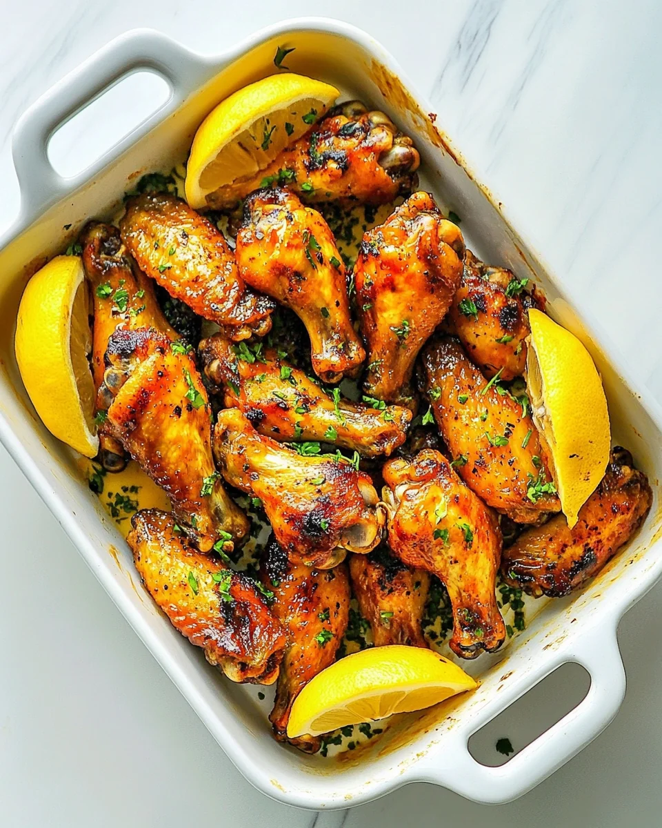 Simple Lemon Pepper Wings Recipe - additional image