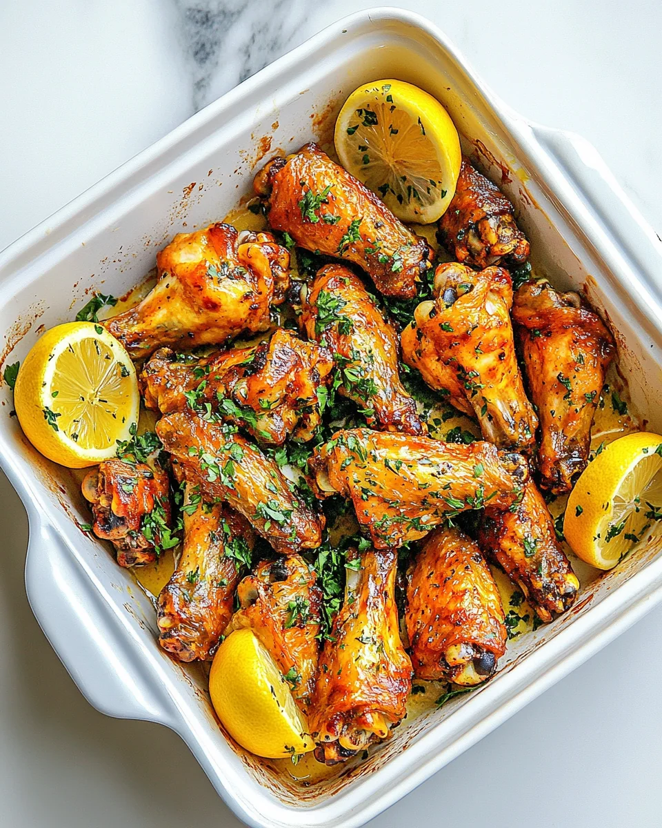 Simple Lemon Pepper Wings Recipe - additional image