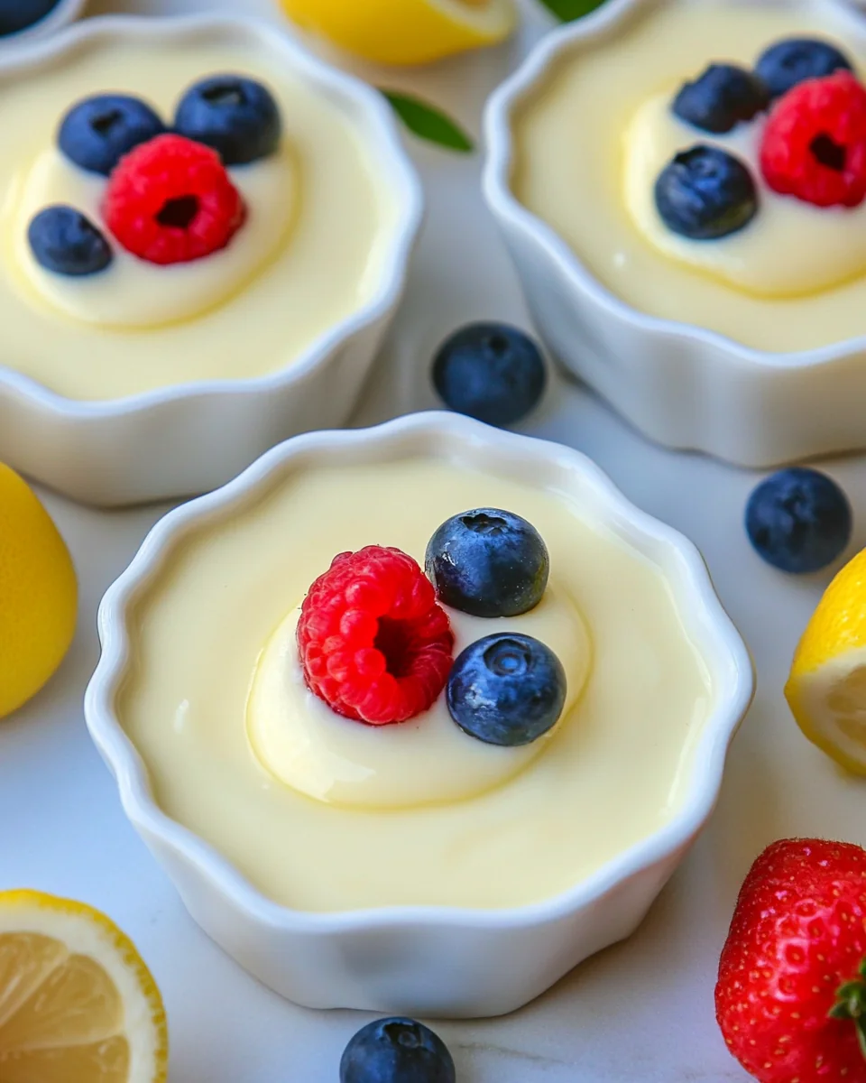 Perfect Lemon Posset For A Refreshing Dessert - additional image