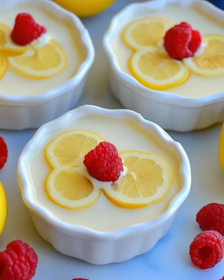 Perfect Lemon Posset For A Refreshing Dessert