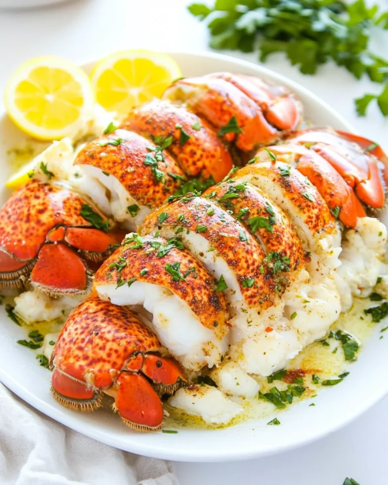 Simple Lobster Tail Recipe for a Delicious Meal