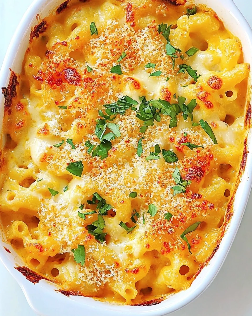 Creamy Homemade Mac and Cheese for Comforting Cozy Nights - additional image