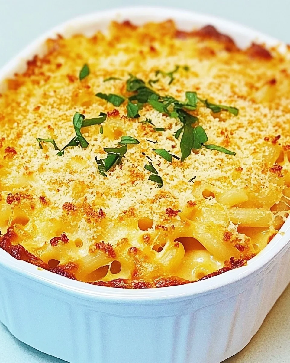 Creamy Homemade Mac and Cheese for Comforting Cozy Nights - additional image