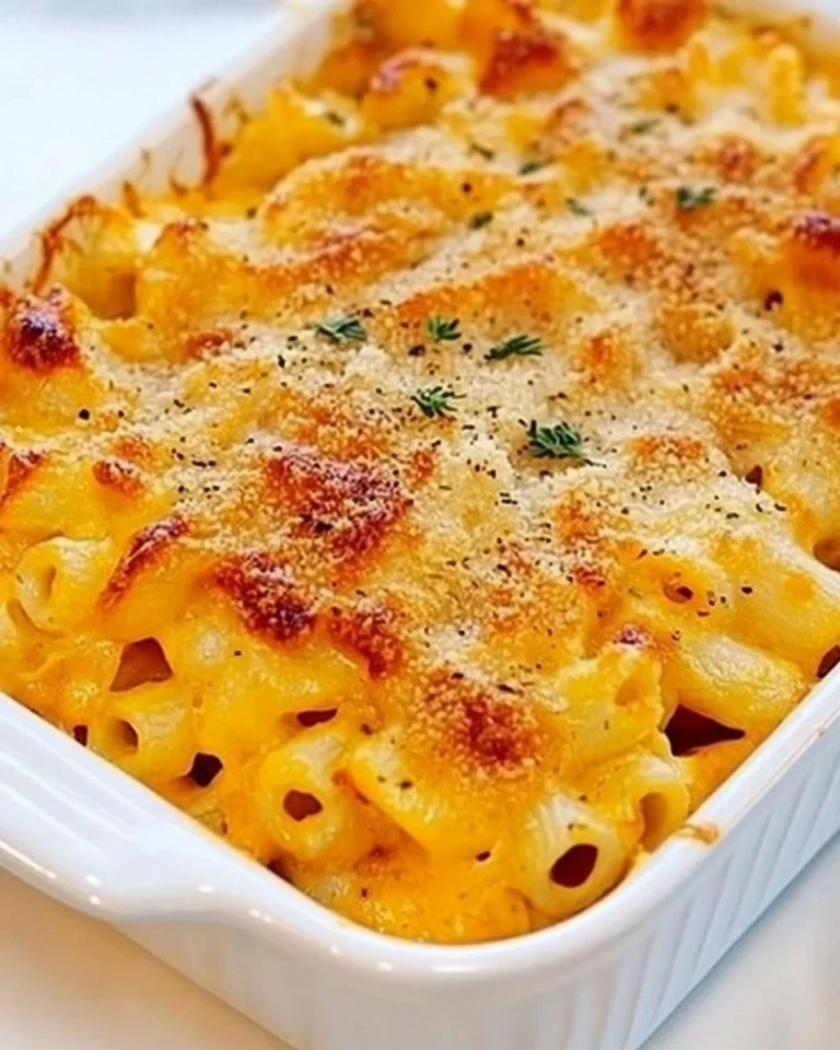 Creamy Homemade Mac and Cheese for Comforting Cozy Nights