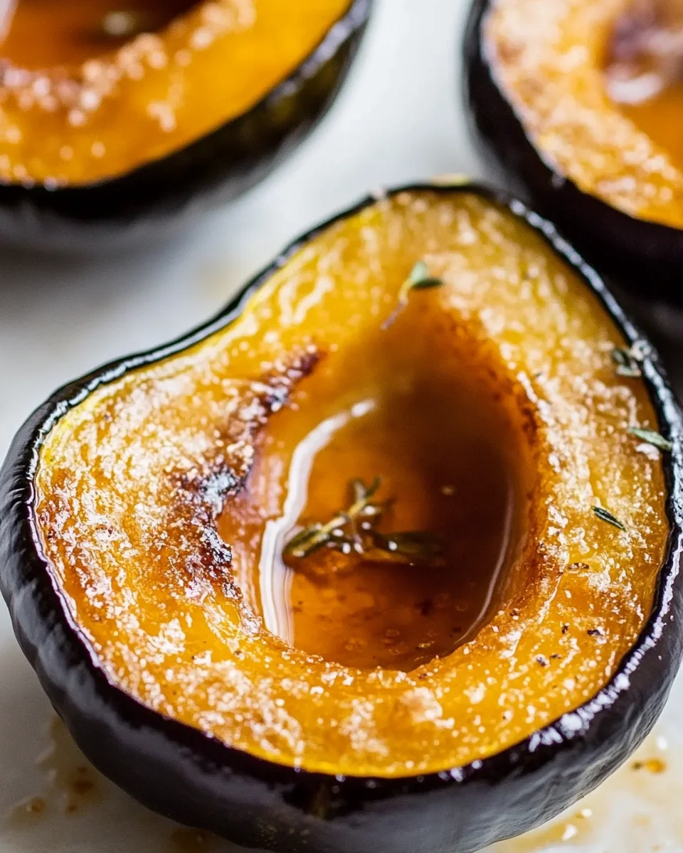 Simple Maple Roasted Acorn Squash - additional image