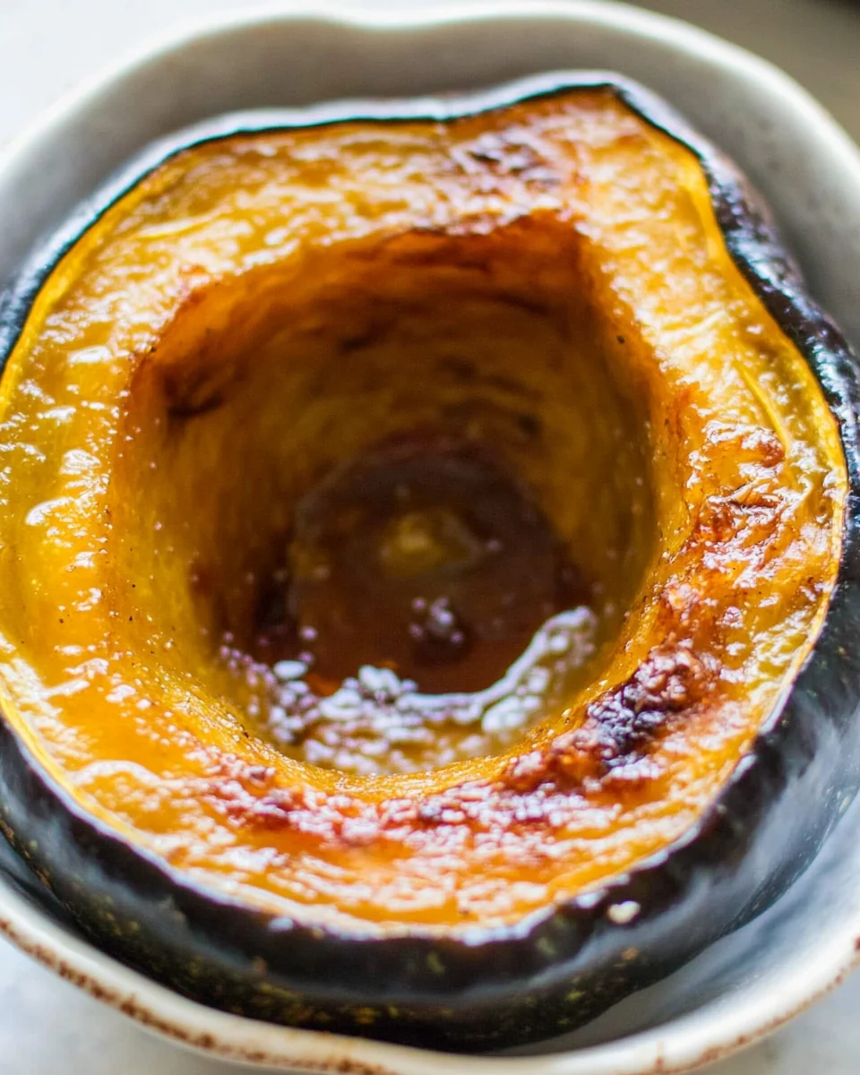 Simple Maple Roasted Acorn Squash - additional image