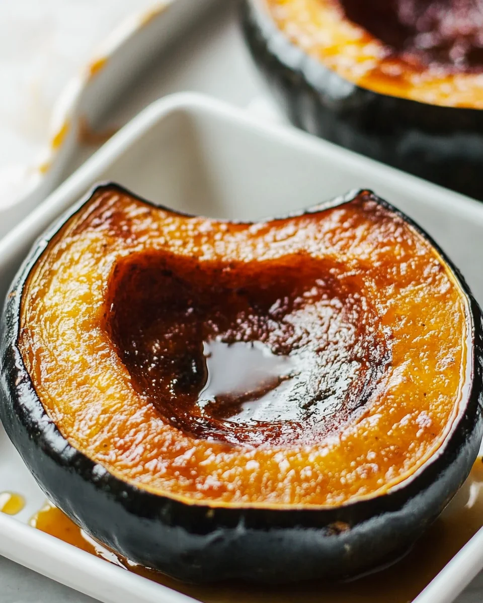 Simple Maple Roasted Acorn Squash - additional image