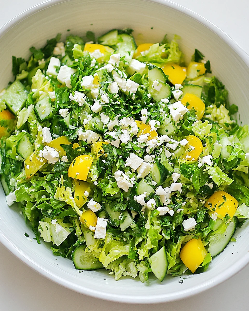 Fresh and Flavorful Maroulosalata Recipe - additional image