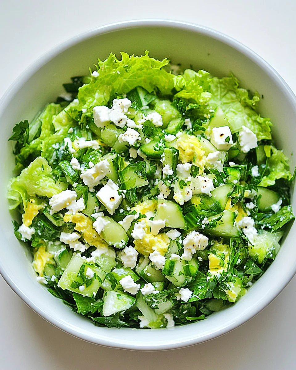 Fresh and Flavorful Maroulosalata Recipe - additional image