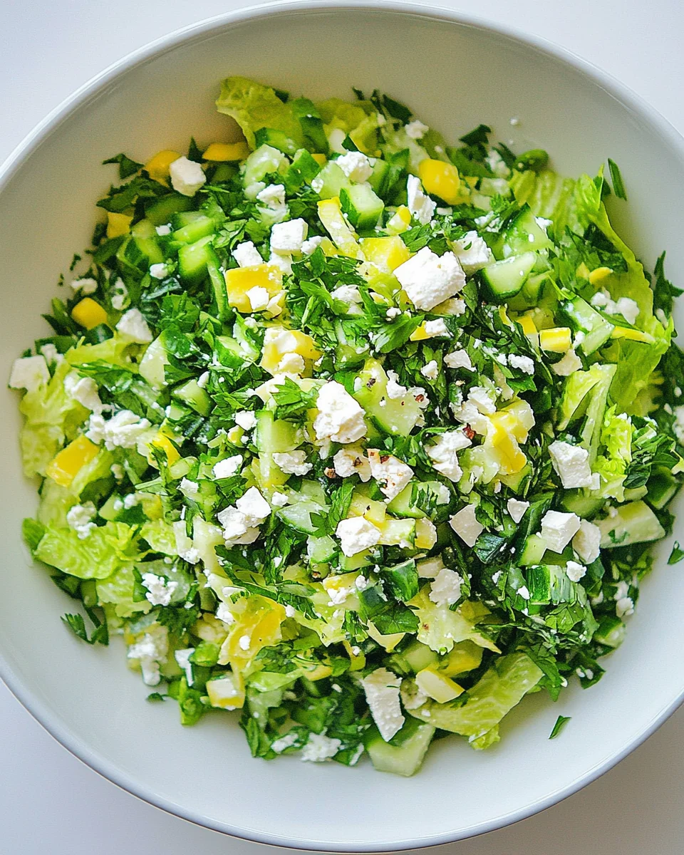 Fresh and Flavorful Maroulosalata Recipe - additional image