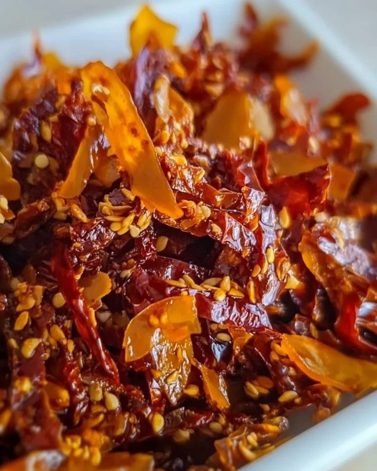 Simple Masala Chilli Crisp