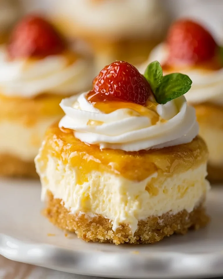 Mini Cheesecakes: Delicious and Easy Homemade Treats