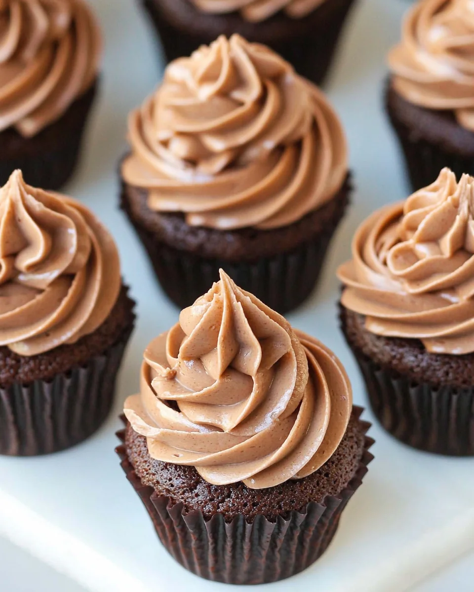 Delicious Mini Chocolate Cupcakes for Any Occasion - additional image