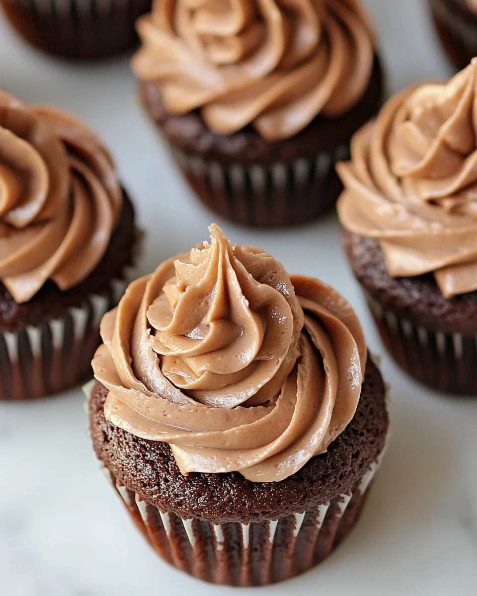 Delicious Mini Chocolate Cupcakes for Any Occasion - additional image