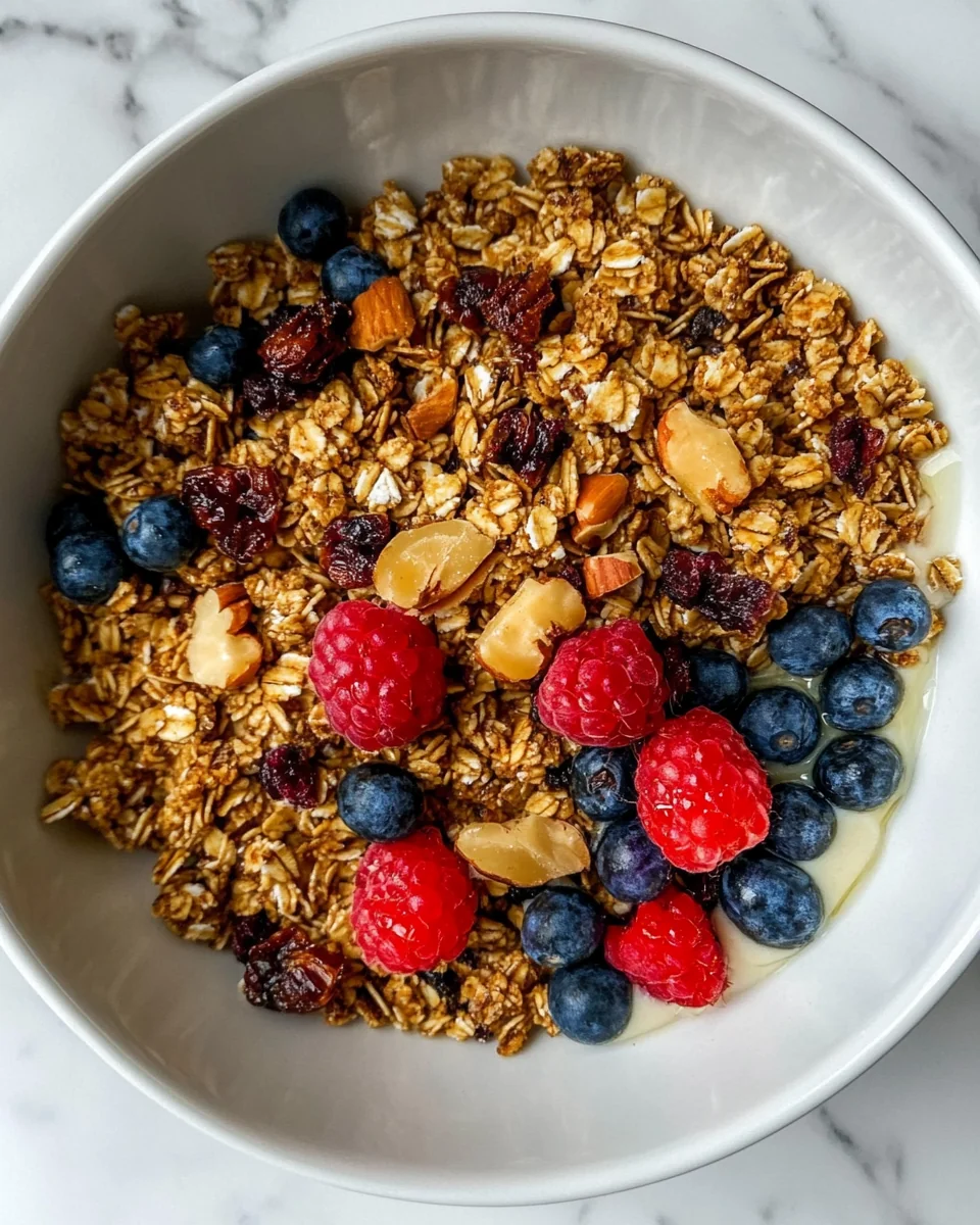 Homemade Miso Maple Granola For A Perfect Start - additional image