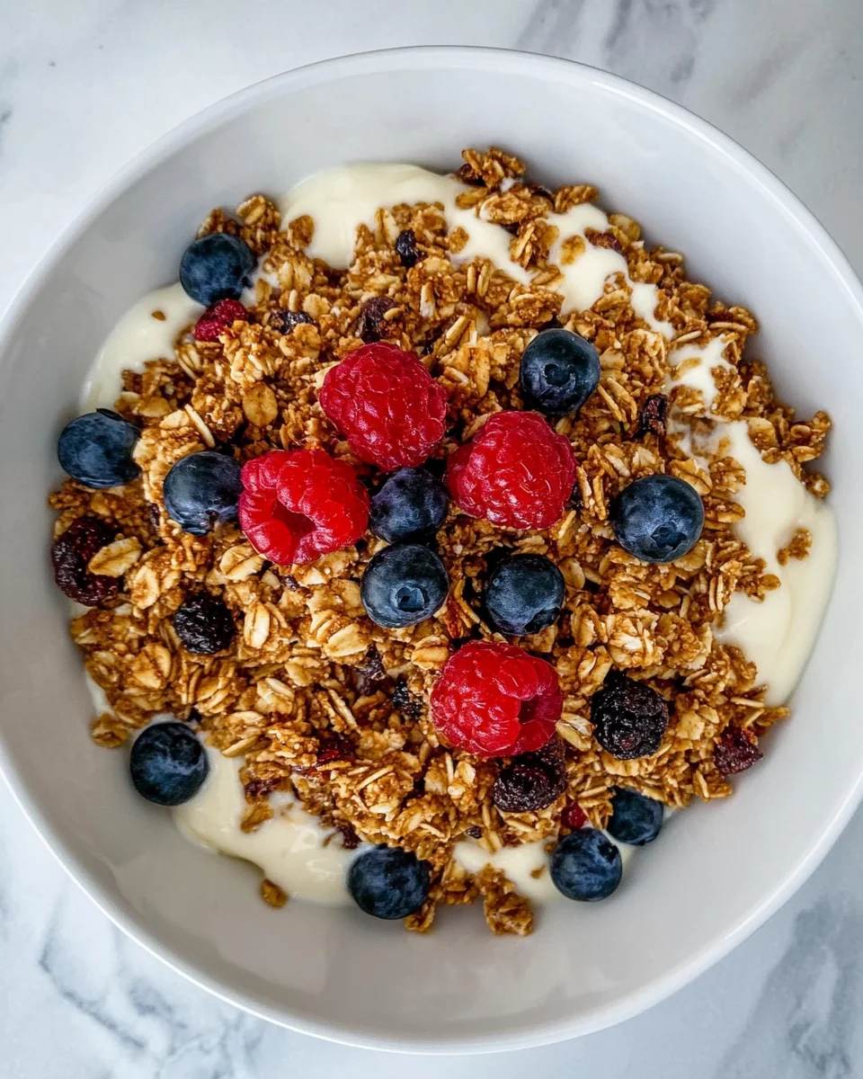 Homemade Miso Maple Granola For A Perfect Start - additional image
