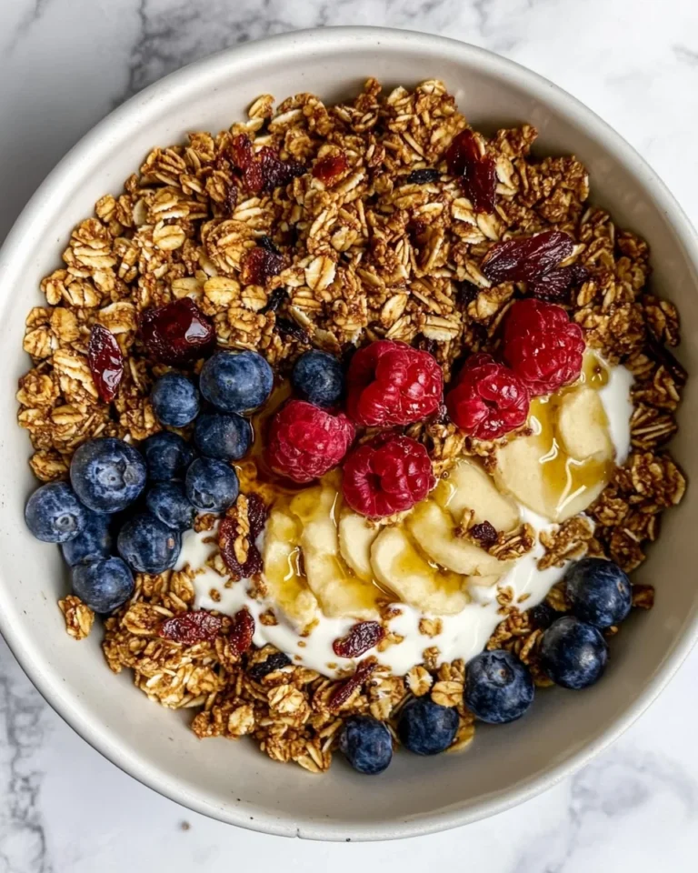 Homemade Miso Maple Granola For A Perfect Start