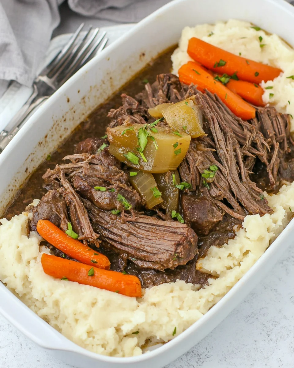 Classic Mississippi Pot Roast Recipe for Comforting Meals - additional image