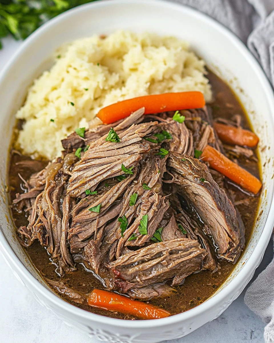 Classic Mississippi Pot Roast Recipe for Comforting Meals - additional image
