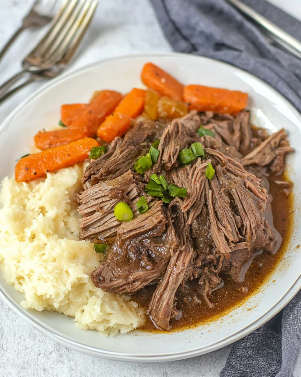 Classic Mississippi Pot Roast Recipe for Comforting Meals - additional image