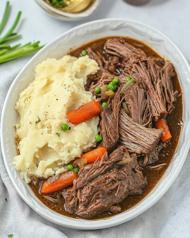 Classic Mississippi Pot Roast Recipe for Comforting Meals