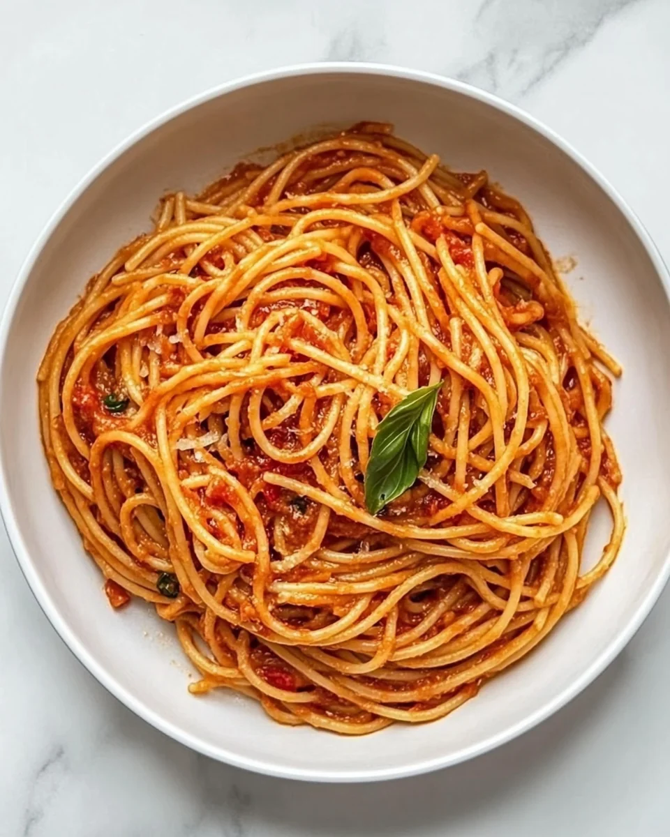 Simple Nduja Butter Pasta For A Cozy Night In - additional image