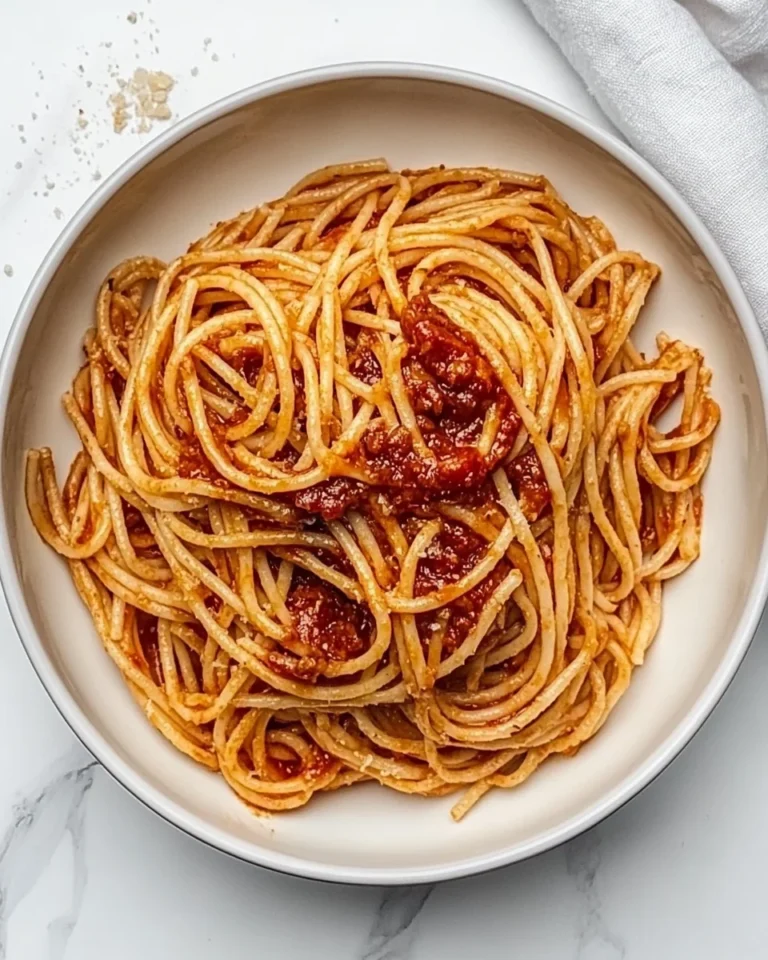 Simple Nduja Butter Pasta For A Cozy Night In