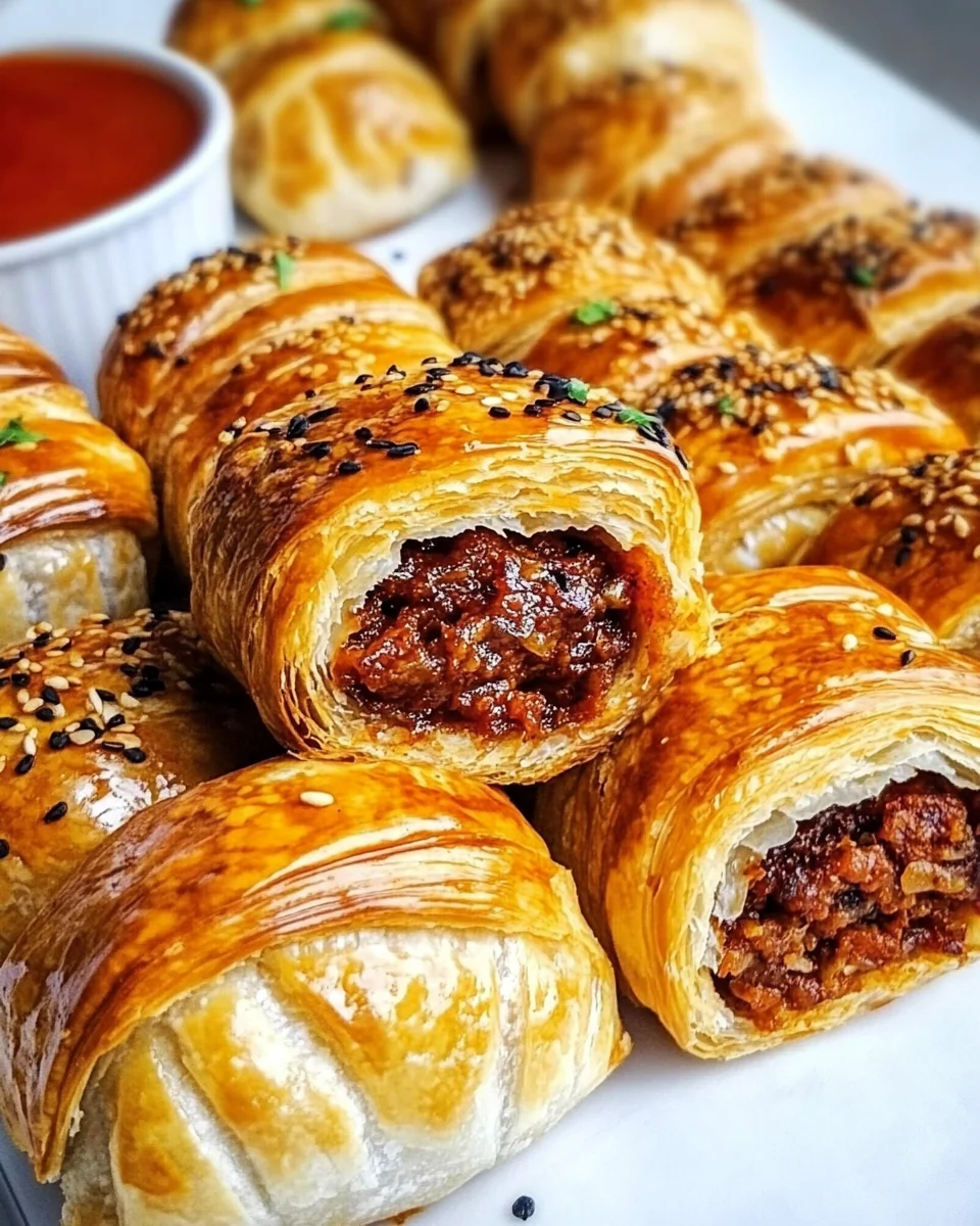 Homemade Nduja Sausage Rolls That Are Delicious and Savory - additional image