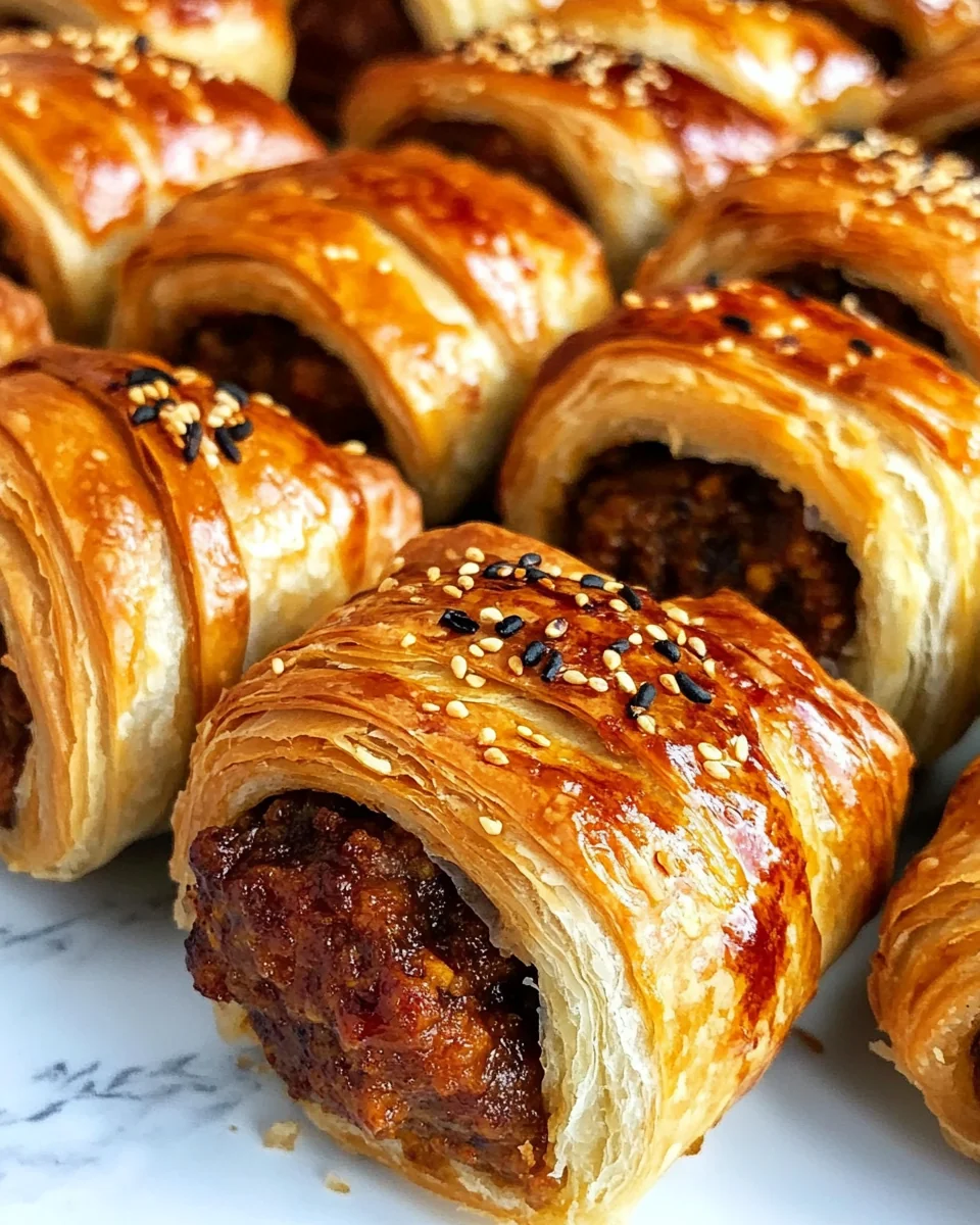 Homemade Nduja Sausage Rolls That Are Delicious and Savory - additional image