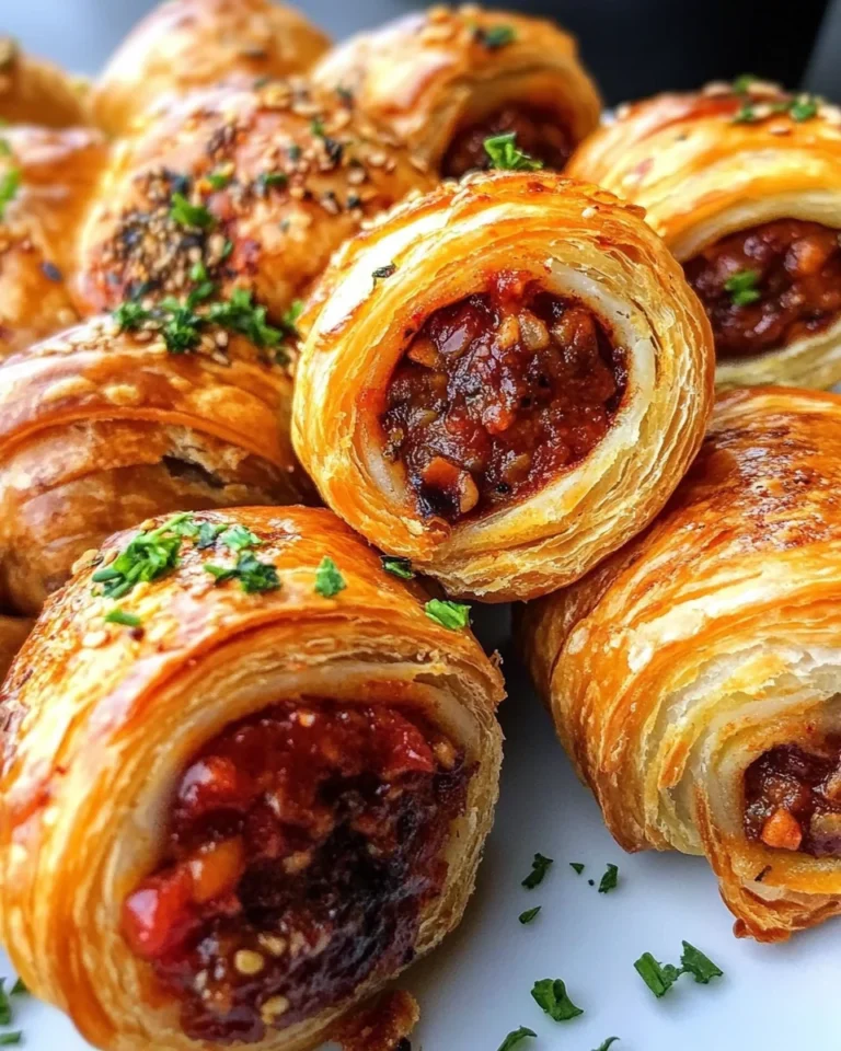 Homemade Nduja Sausage Rolls That Are Delicious and Savory