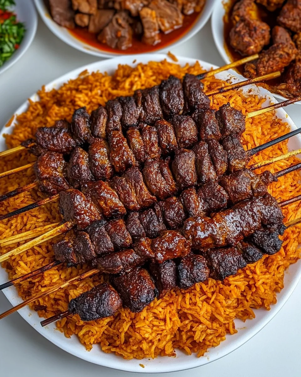 Simple And Delicious Nigerian Beef Suya - additional image