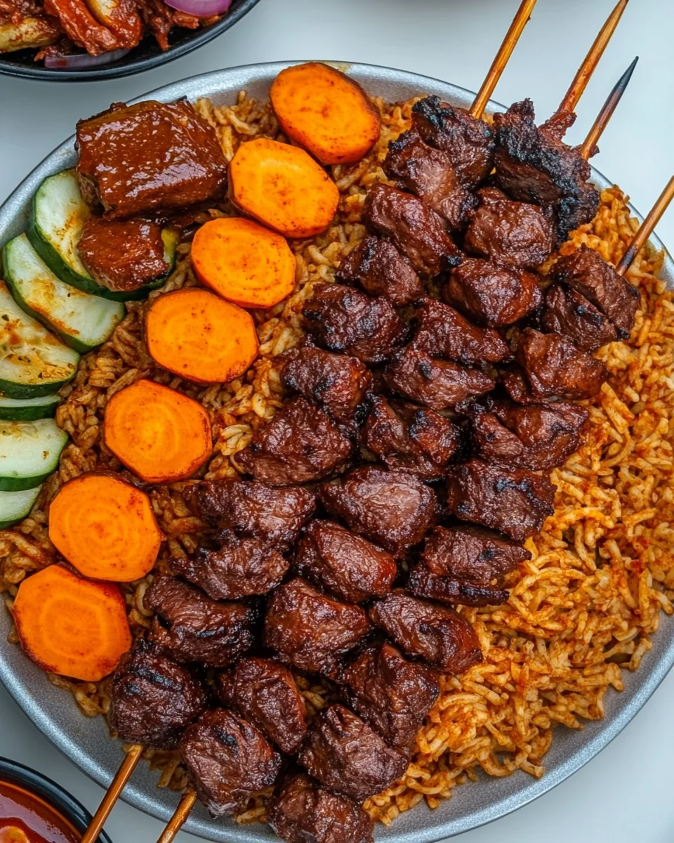 Simple And Delicious Nigerian Beef Suya - additional image
