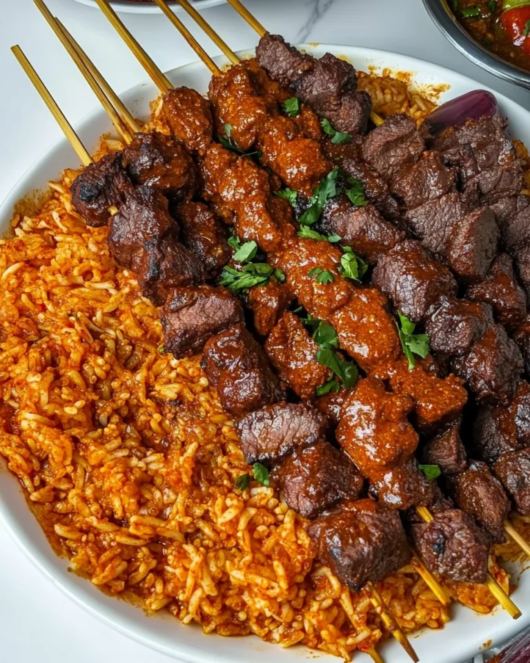 Simple And Delicious Nigerian Beef Suya