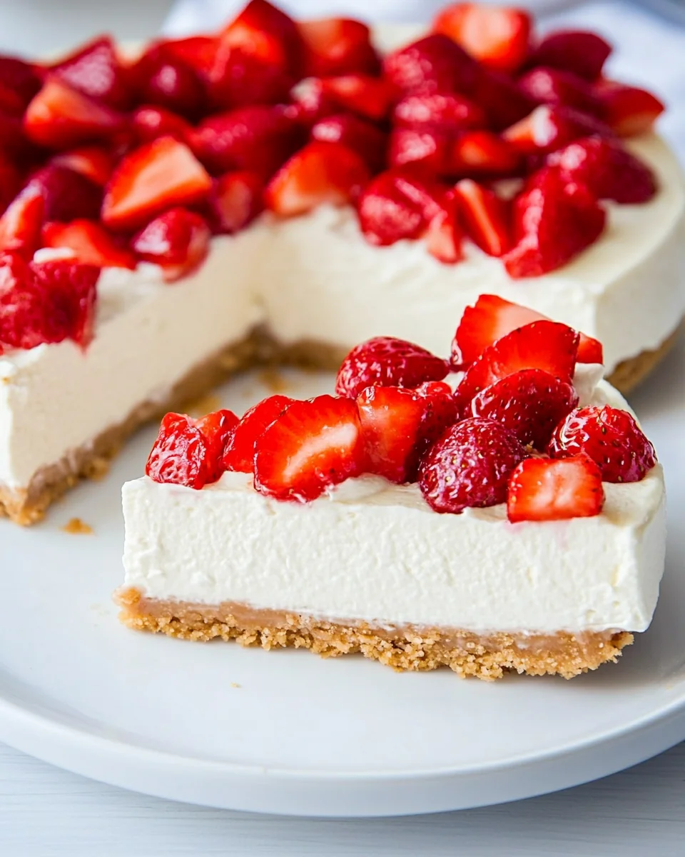 Simple No-Bake Cheesecake Recipe - additional image