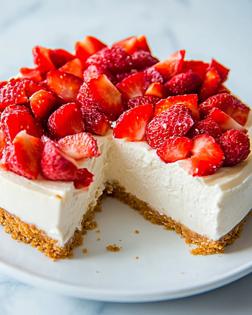 Simple No-Bake Cheesecake Recipe - additional image