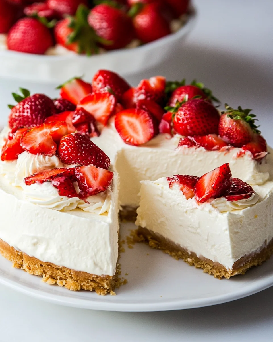 Simple No-Bake Cheesecake Recipe - additional image