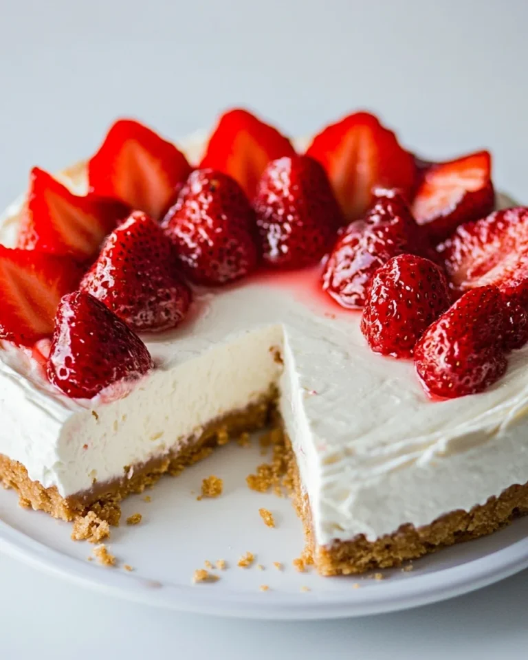 Simple No-Bake Cheesecake Recipe
