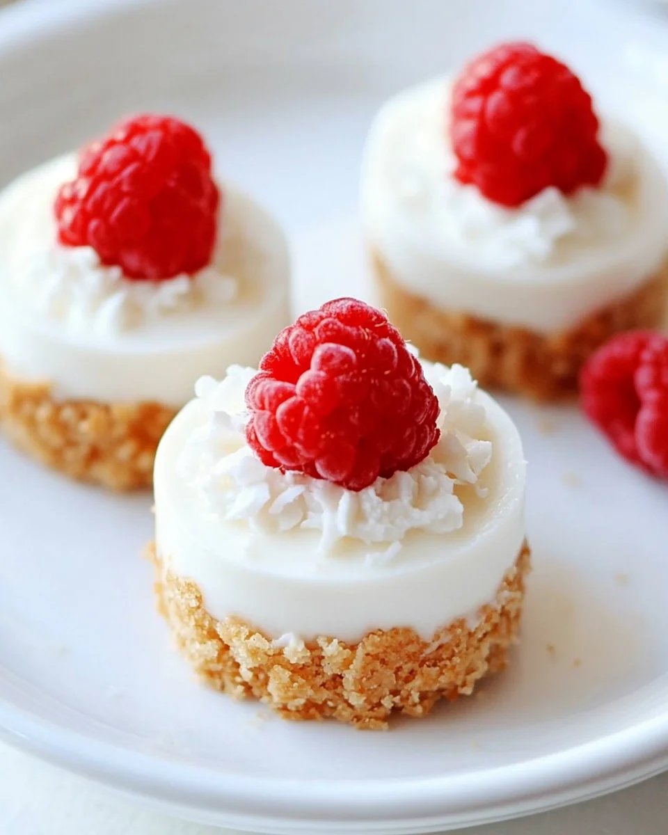 Delicious No-Bake Mini Cheesecakes Recipe - additional image