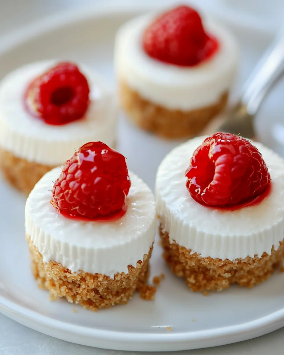 Delicious No-Bake Mini Cheesecakes Recipe - additional image