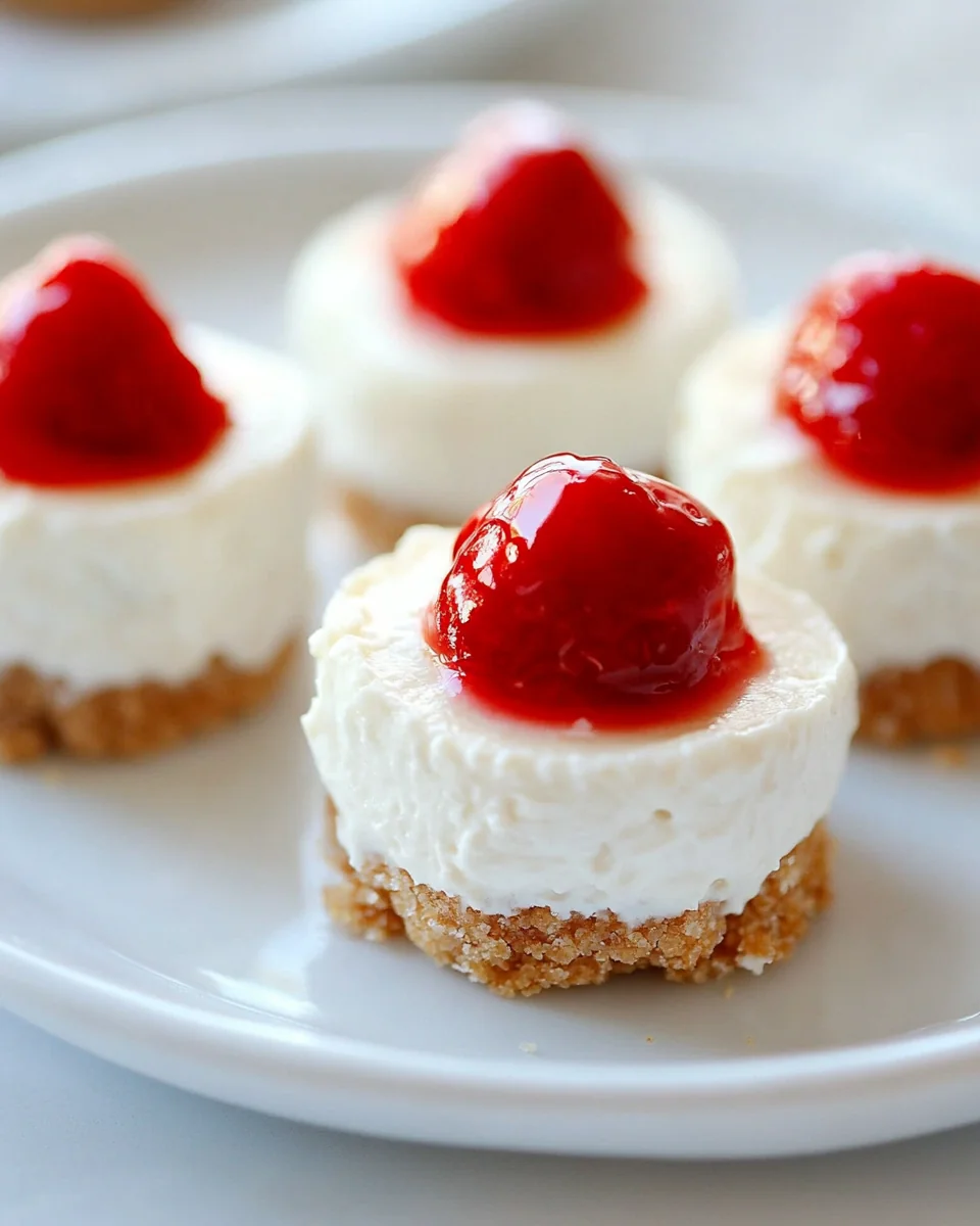 Delicious No-Bake Mini Cheesecakes Recipe - additional image