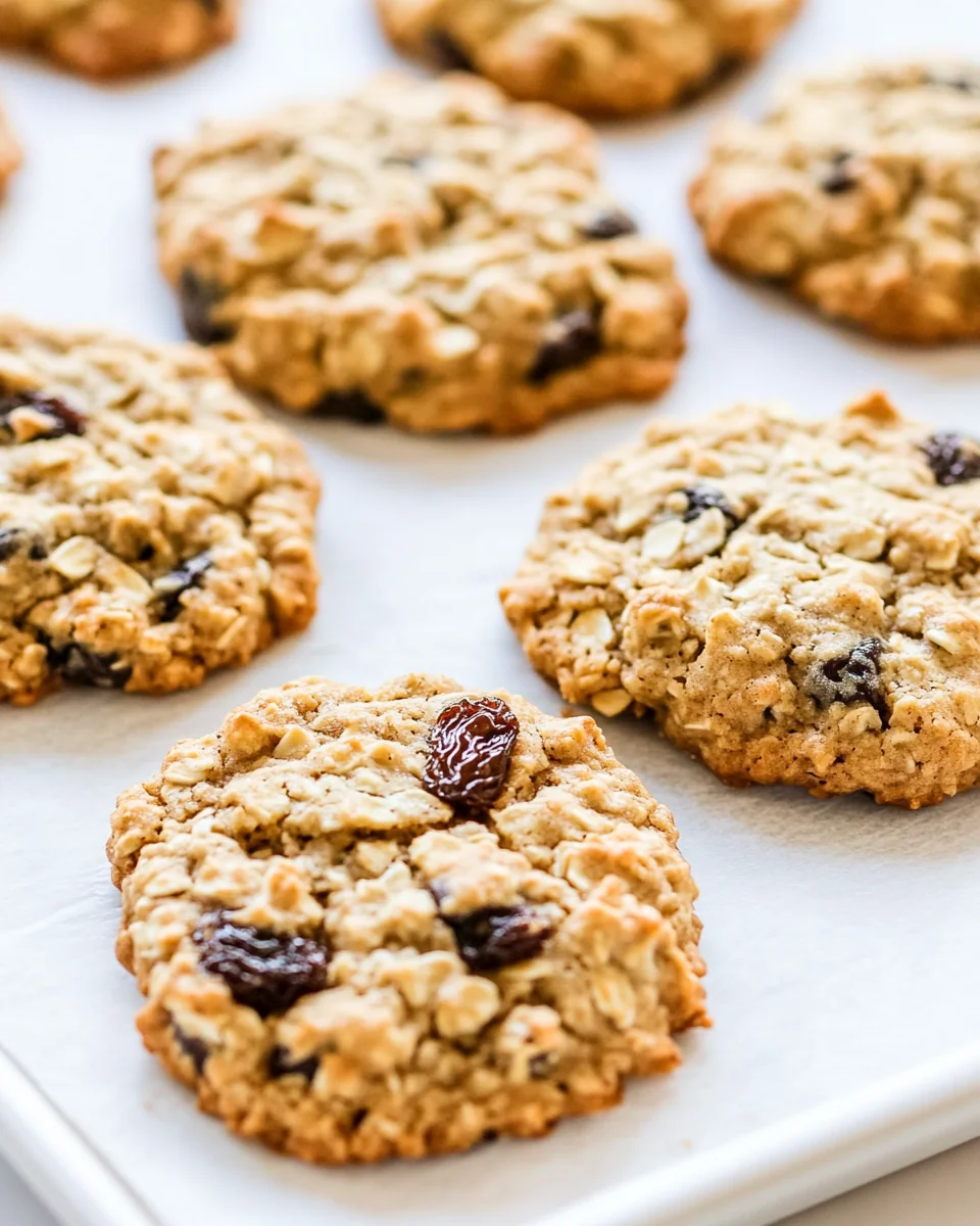 Perfect Homemade Oatmeal Raisin Cookies - additional image