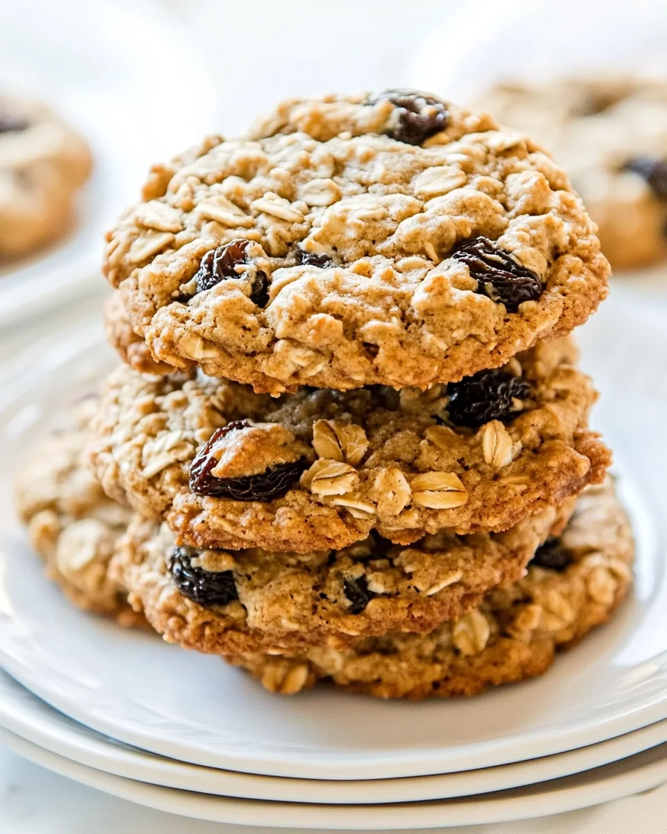 Perfect Homemade Oatmeal Raisin Cookies - additional image