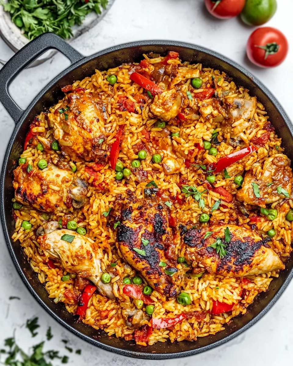 One-Pot Creamy Nduja and Chicken Rice - additional image