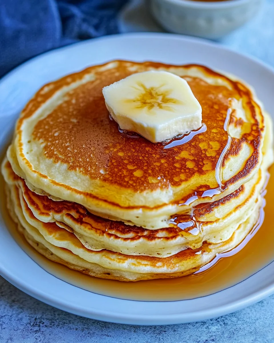 Homemade Overnight Sourdough Pancakes for a Cozy Morning - additional image